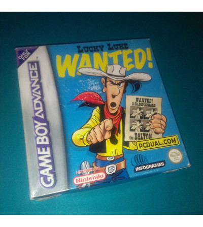 LUCKY LUKE WANTED