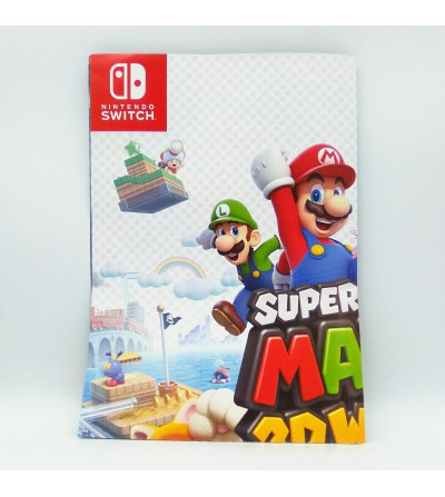 SUPER MARIO 3D WORLD