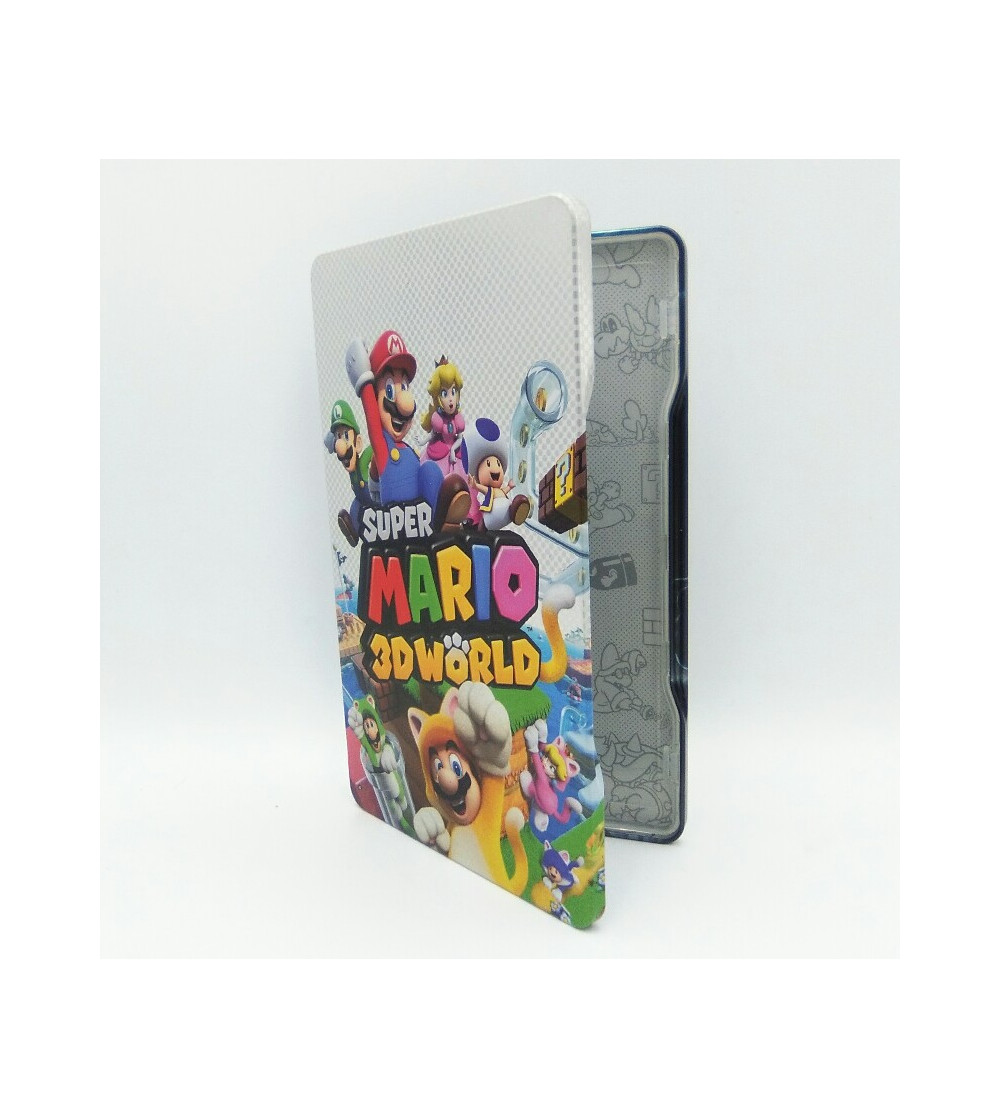 SUPER MARIO 3D WORLD - CAJA METALICA STEELBOOK SUPER MARIO 3D WORLD - CAJA METALICA STEELBOOK