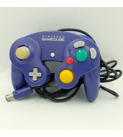 MANDO DE CABLE NINTENDO MORADO