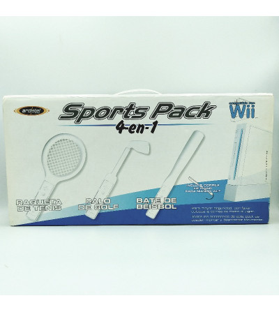 PACK SPORTS RAQUETA & PALO...