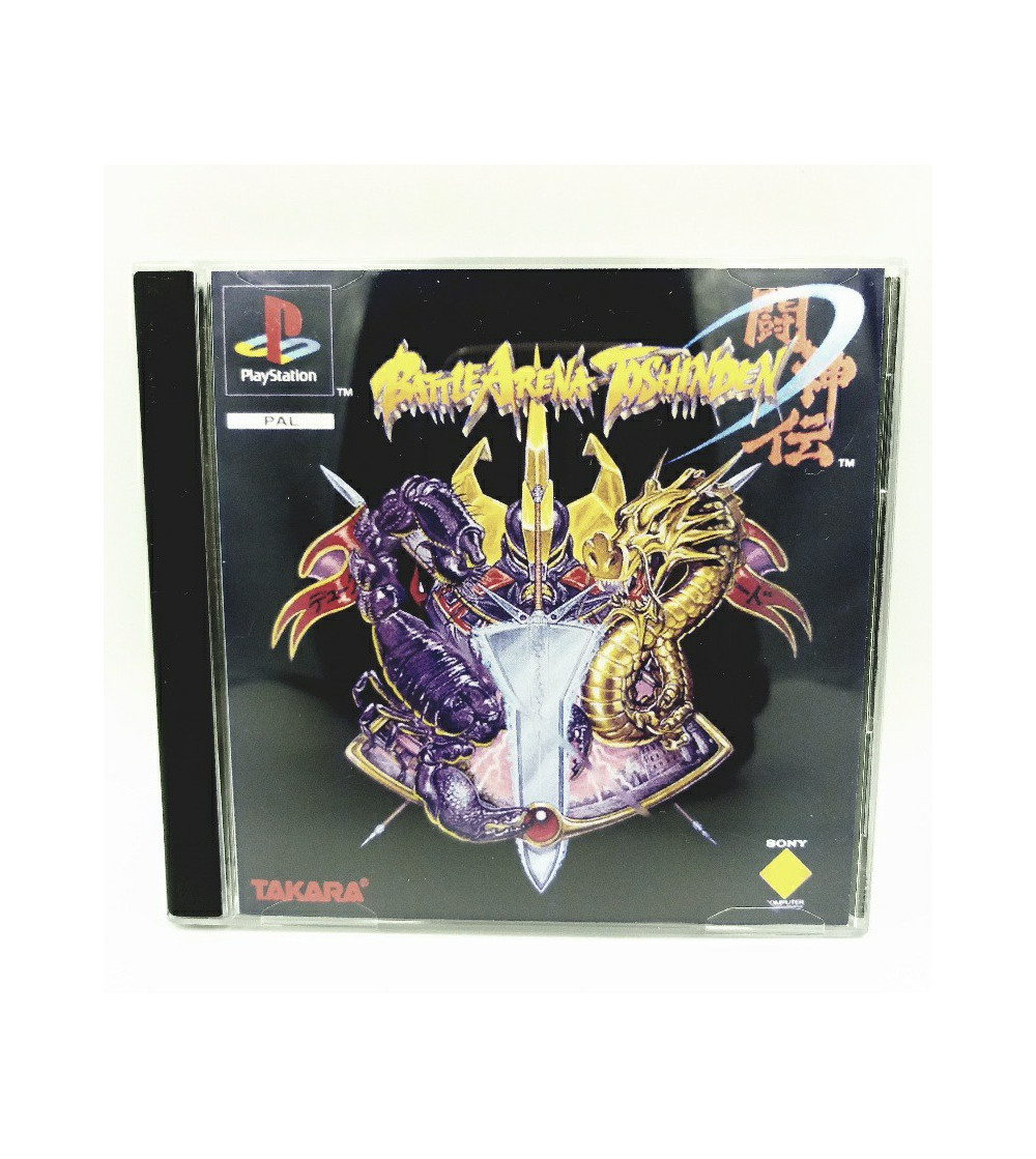 BATTLE ARENA TOSHINDEN BATTLE ARENA TOSHINDEN