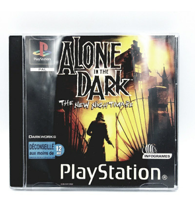 ALONE IN THE DARK THE NEW NIGHTMARE