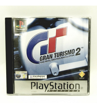 GRAN TURISMO 2 - PLATINUM