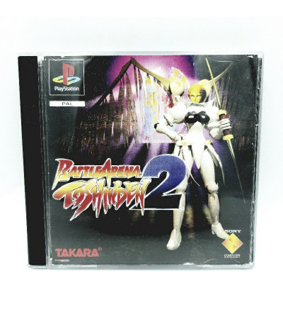 BATTLE ARENA TOSHINDEN 2