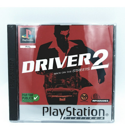 DRIVER 2 BACK ON THE...