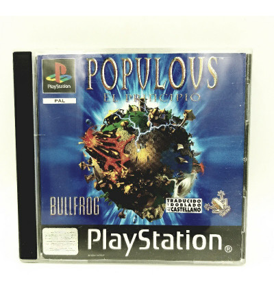 POPULOUS EL PRINCIPIO