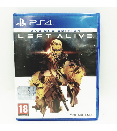 LEFT ALIVE - DAY ONE EDITION