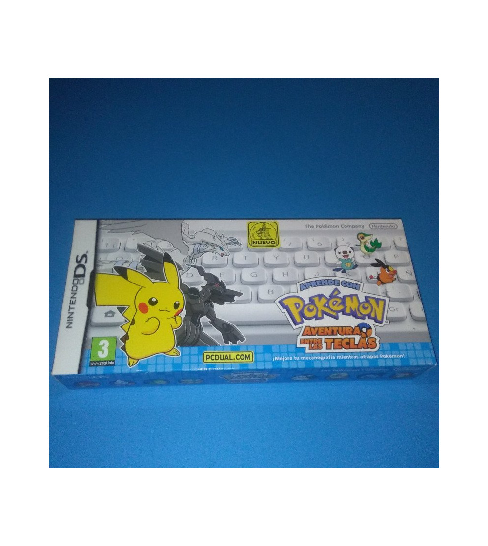 APRENDE CON POKEMON EDICION PACK CON TECLADO APRENDE CON POKEMON EDICION PACK CON TECLADO