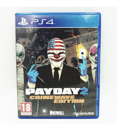 PAYDAY 2 - CRIMEWAVE EDITION