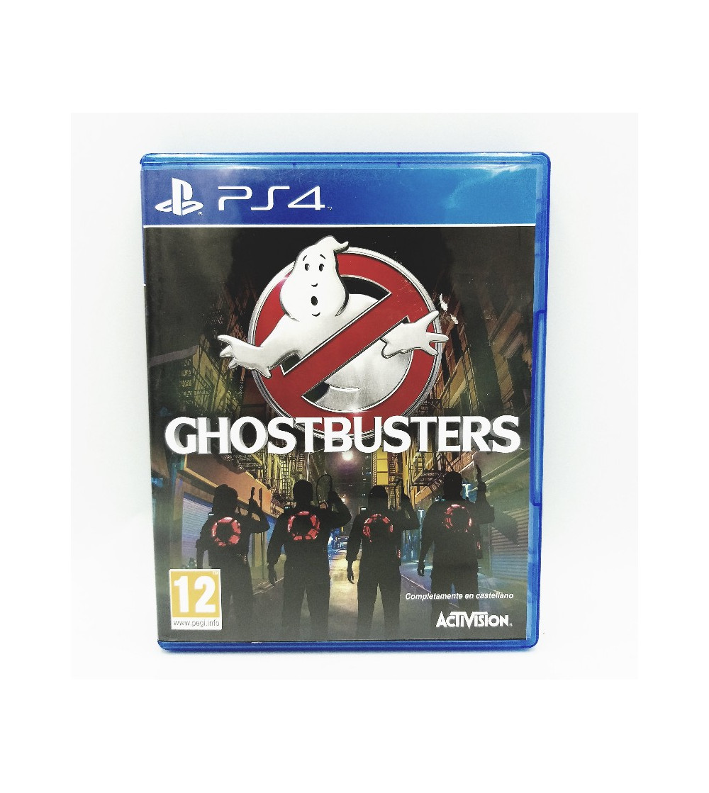 GHOSTBUSTERS GHOSTBUSTERS
