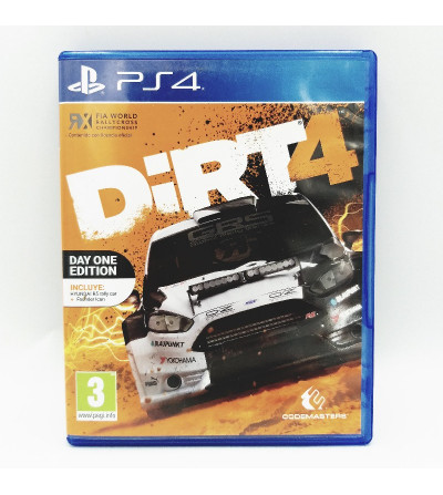 DIRT 4 DAY ONE EDITION