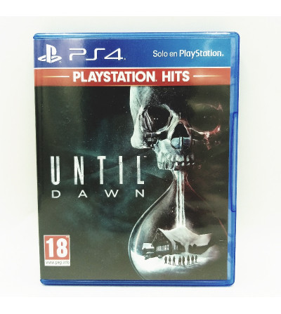 UNTIL DAWN - PLAYSTATION HITS