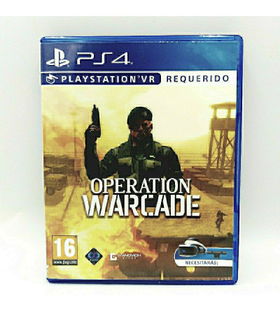 OPERATION WARCADE