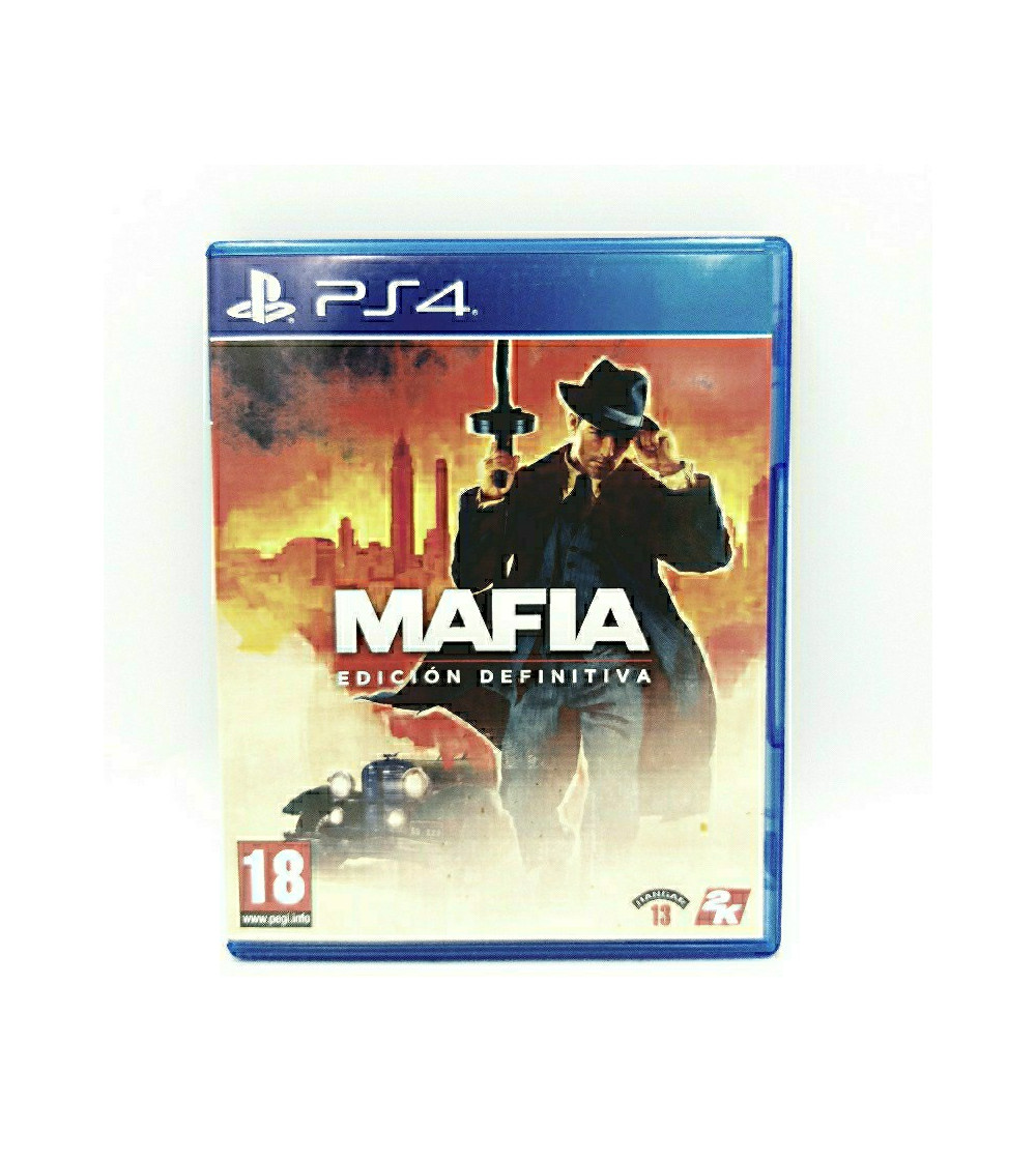 MAFIA - EDICION DEFINITIVA MAFIA - EDICION DEFINITIVA