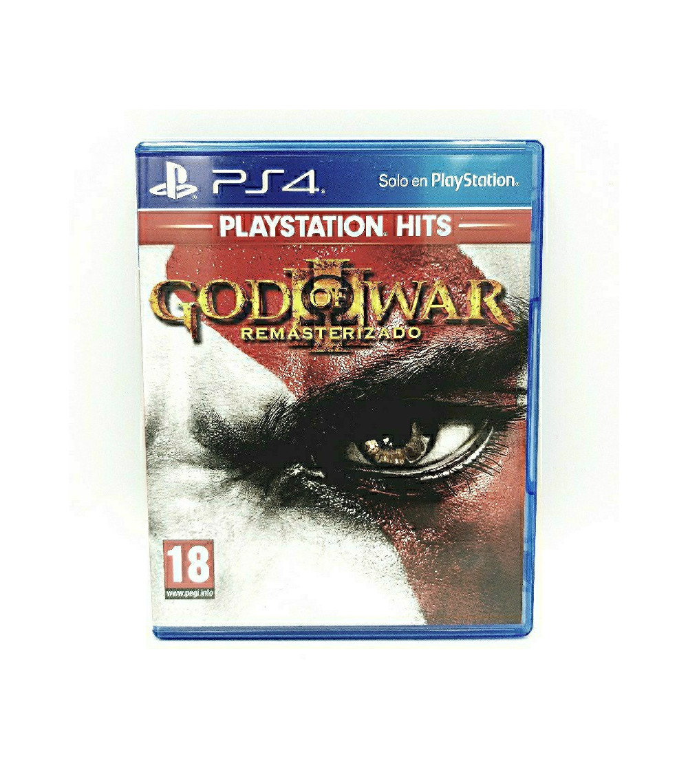 GOD OF WAR III REMASTERIZADO - PLAYSTATION HITS GOD OF WAR III REMASTERIZADO - PLAYSTATION HITS