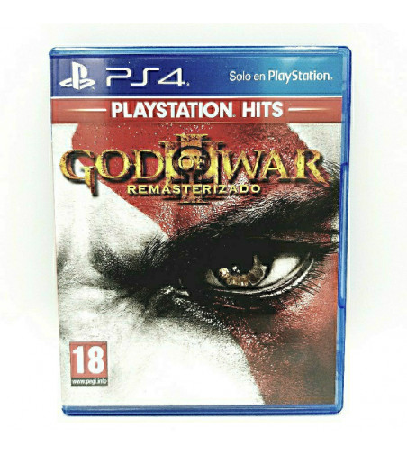 GOD OF WAR III REMASTERIZADO - PLAYSTATION HITS