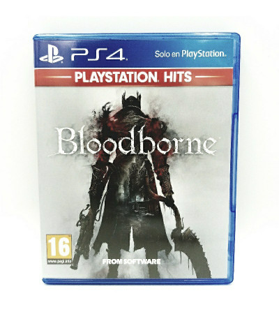 BLOODBORNE - PLAYSTATION HITS