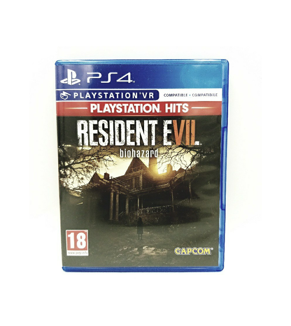 RESIDENT EVIL BIOHAZARD - PLAYSTATION HITS RESIDENT EVIL BIOHAZARD - PLAYSTATION HITS