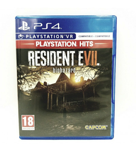RESIDENT EVIL BIOHAZARD - PLAYSTATION HITS