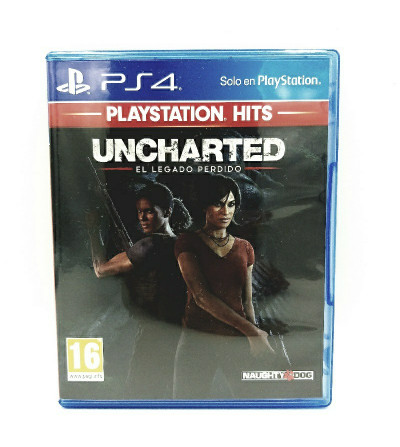 UNCHARTED 5 EL LEGADO...