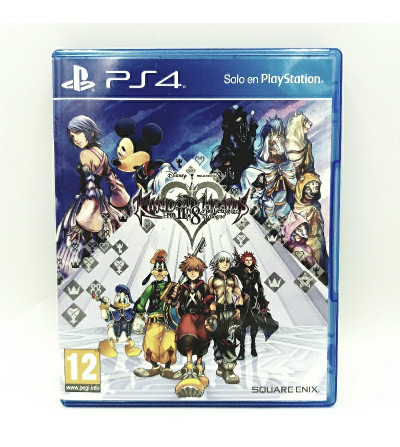KINGDOM HEARTS HD 2.8 FINAL CHAPTER PROLOGUE
