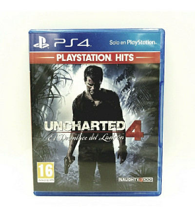 UNCHARTED 4 EL DESENLACE...