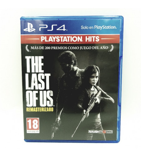 THE LAST OF US REMASTERIZADO - PLAYSTATION HITS