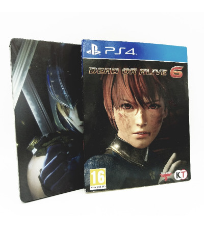 DEAD OR ALIVE 6 - STEELBOOK...