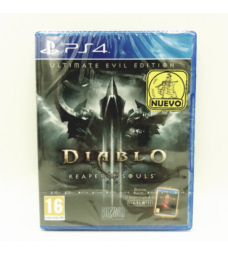 DIABLO III REAPER OF SOULS - ULTIMATE EVIL EDITION