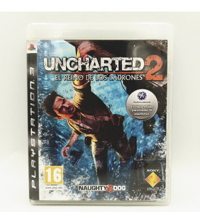 UNCHARTED 2 EL REINO DE LOS...