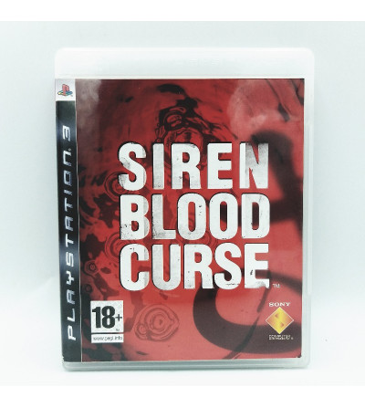 SIREN BLOOD CURSE