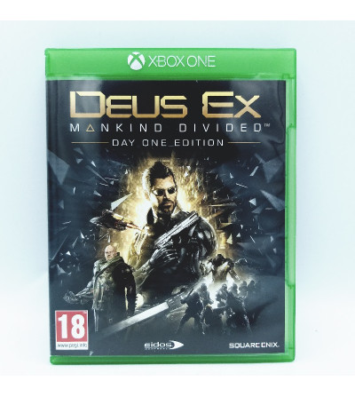 DEUS EX MANKIND DIVIDED -...