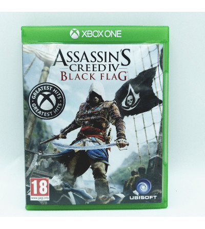 ASSASSIN´S CREED IV BLACK...