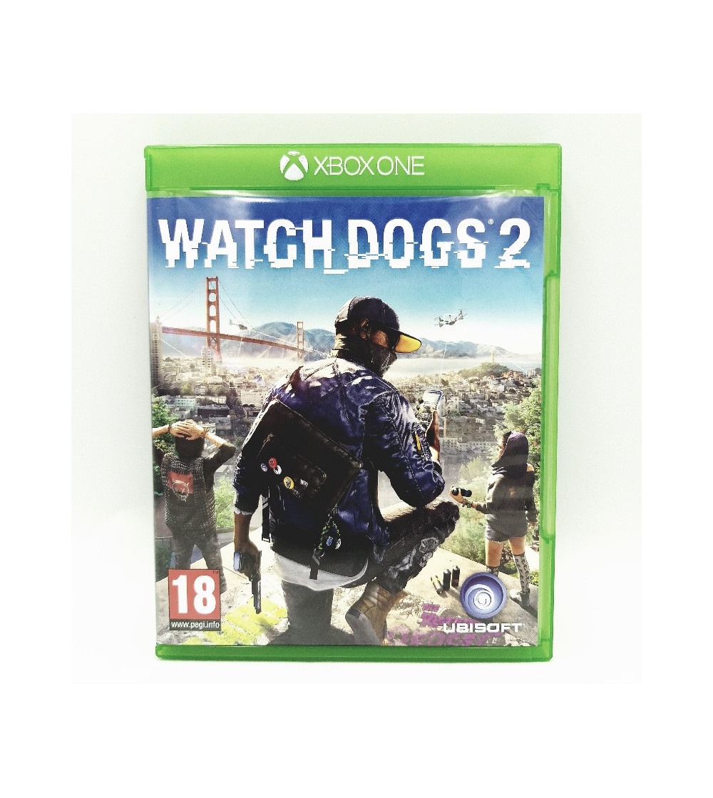 WATCH DOGS 2 WATCH DOGS 2