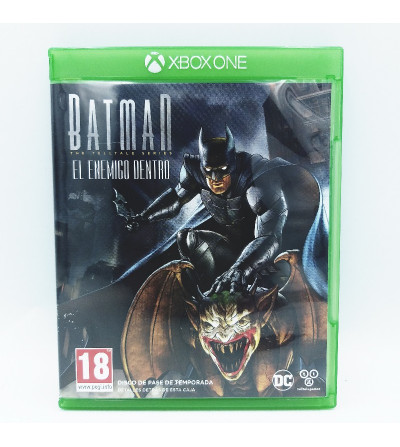 BATMAN THE TELLTALE SERIES...