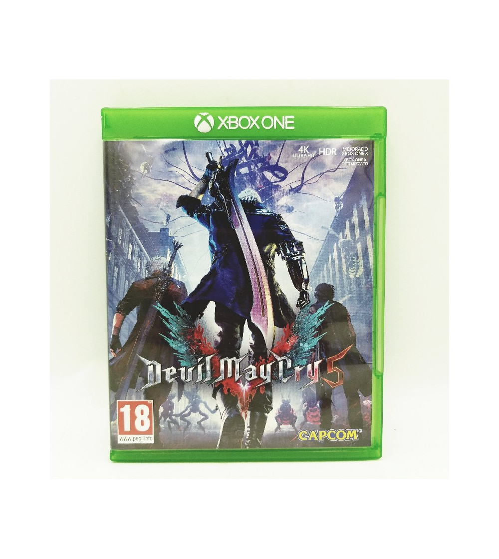 DEVIL MAY CRY 5 DEVIL MAY CRY 5