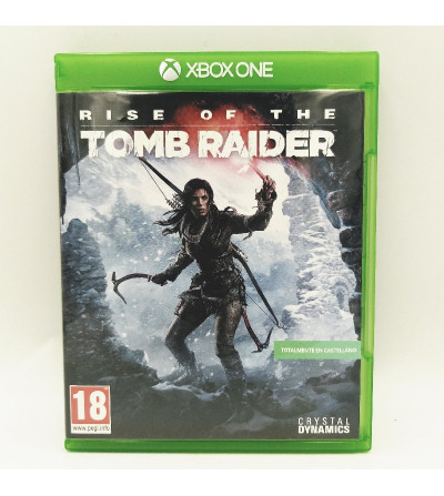 RISE OF THE TOMB RAIDER