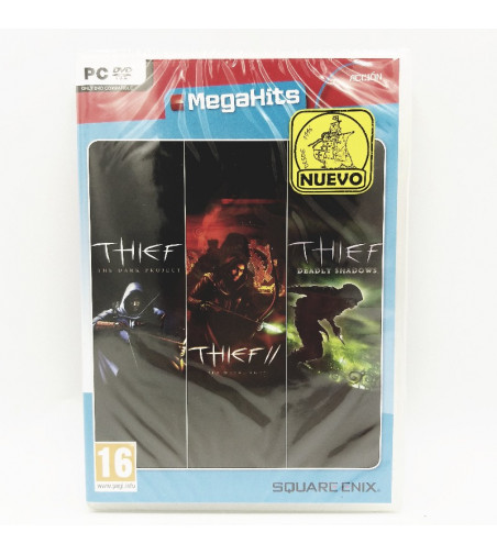 THIEF THE DARK PROJECT & THIEF II THE METAL AGE & THIEF DEADLY SHADOWS - PACK MEGAHITS ACCION