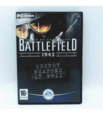 BATTLEFIELD 1942 SECRET...