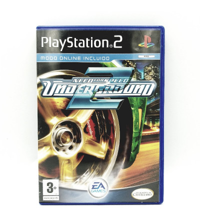 NEED FOR SPEED UNDERGROUND 2