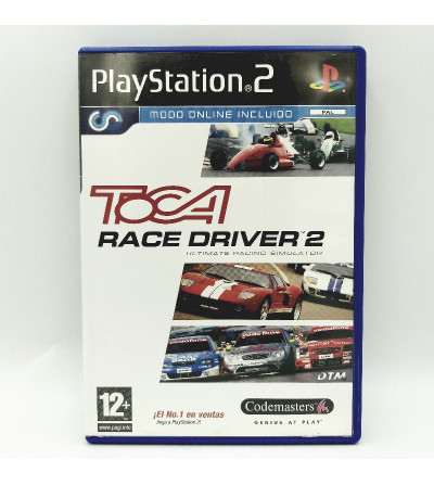 TOCA RACE DRIVER 2