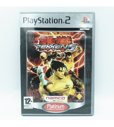 TEKKEN 5 - PLATINUM