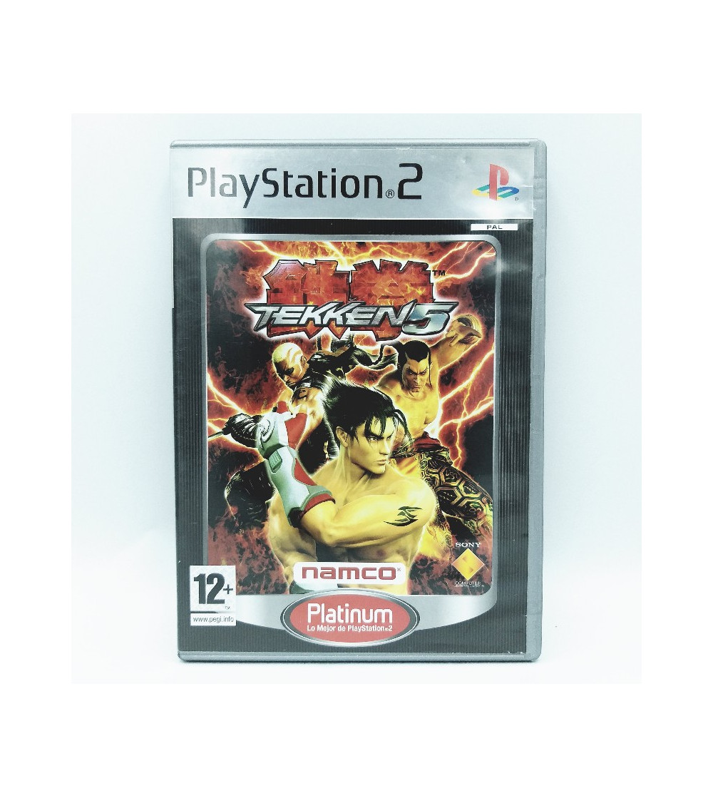TEKKEN 5 - PLATINUM TEKKEN 5 - PLATINUM