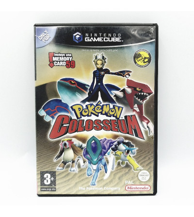 POKEMON COLOSSEUM