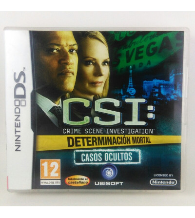 CSI: DETERMINACION MORTAL...