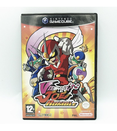 VIEWTIFUL JOE RED HOT RUMBLE