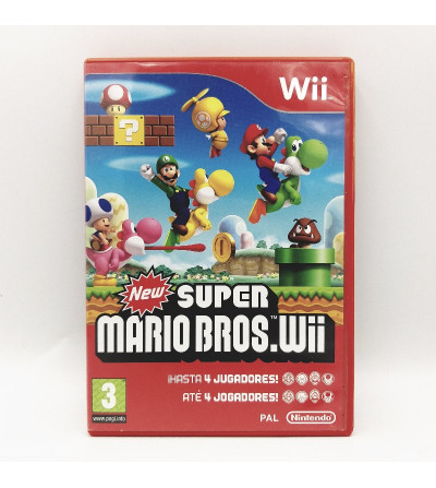 NEW SUPER MARIO BROS WII