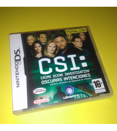 CSI: OSCURAS INTENCIONES