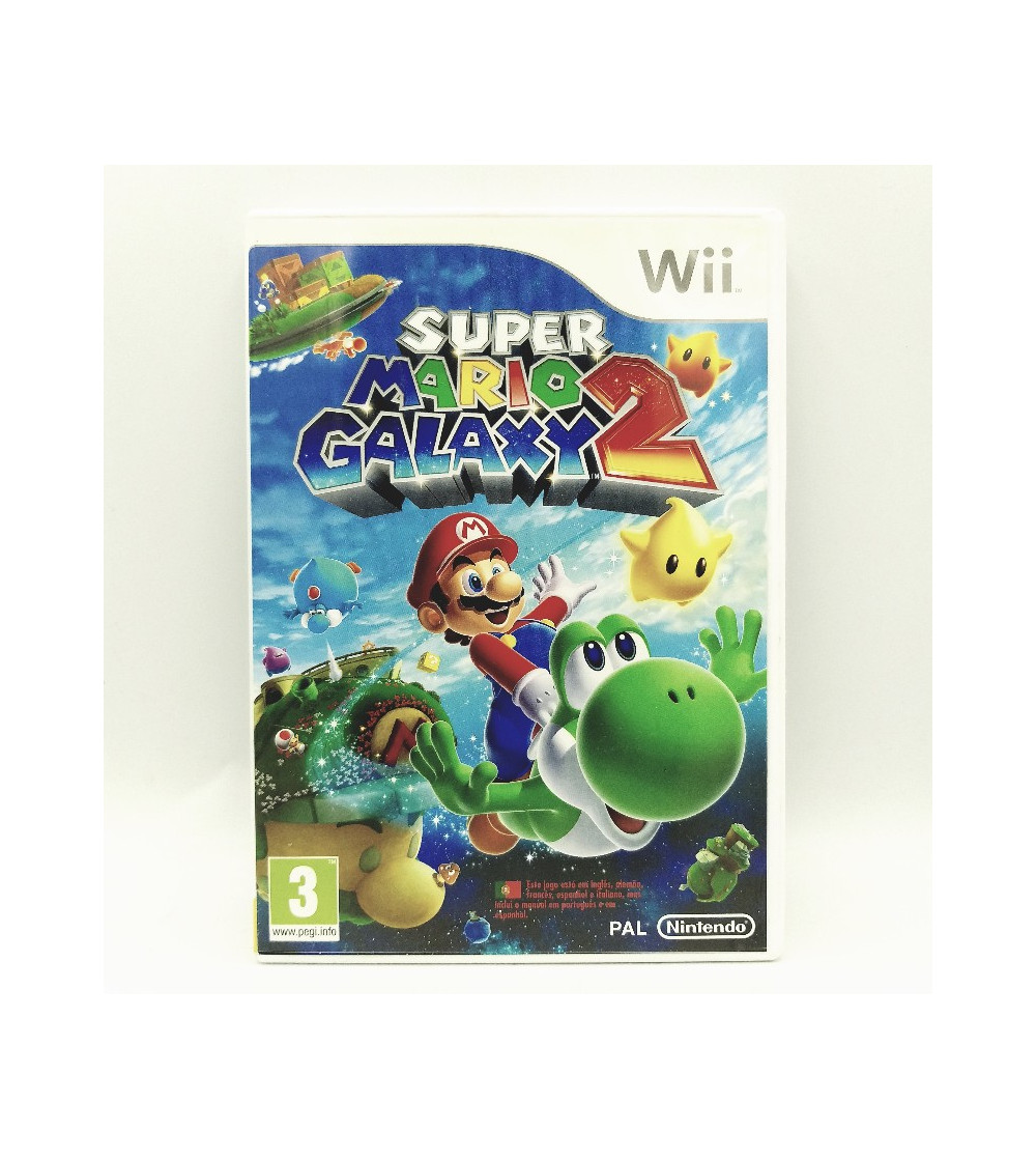 SUPER MARIO GALAXY 2 SUPER MARIO GALAXY 2
